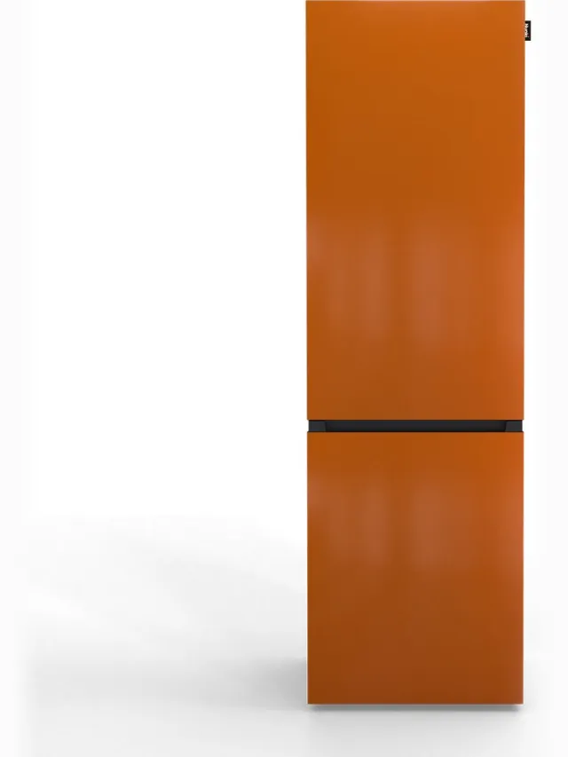 Nunki LARGECOMBINF-ACOPP / Koel-vriescombinatie, D Klasse, 253l, Liquid Copper, Gloss (ALL sides) Koper