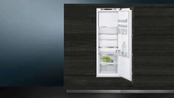 Siemens KI72LADE0 Inbouw koelkast met vriesvak wit, foto 3