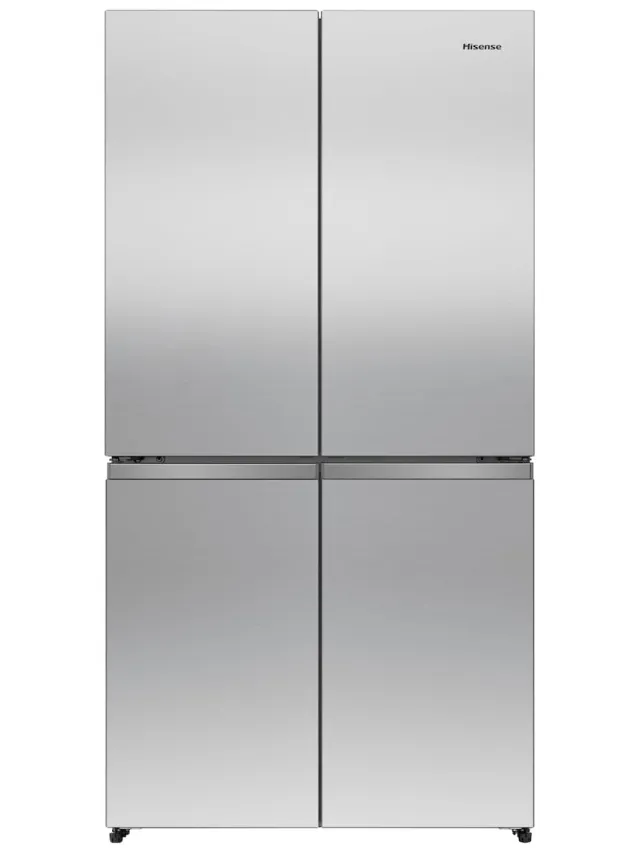 Hisense RQ5P640SSSD Amerikaanse koelkast Grijs