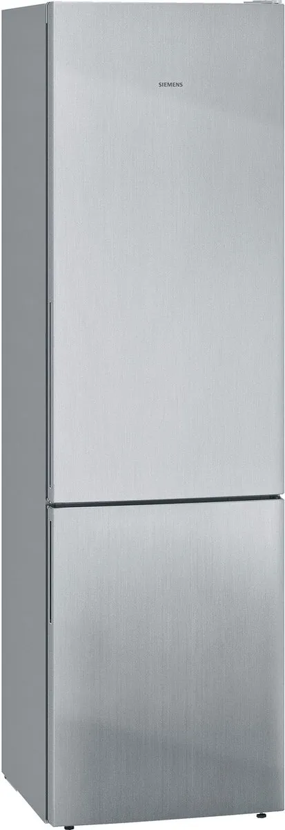 Siemens combikoelkast 60cm 337l a +++ lowfrost inox - kg39eaica Zilver