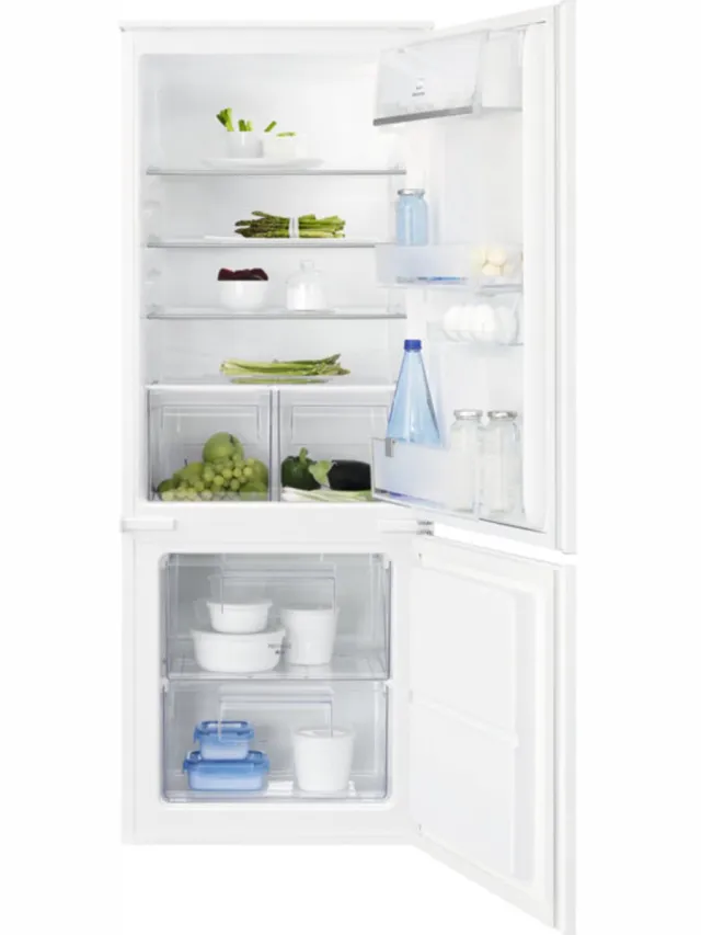 Electrolux LNT3LF14S - Inbouw koel-vriescombinatie - 217 liter - 2,6 kg - 35 dB