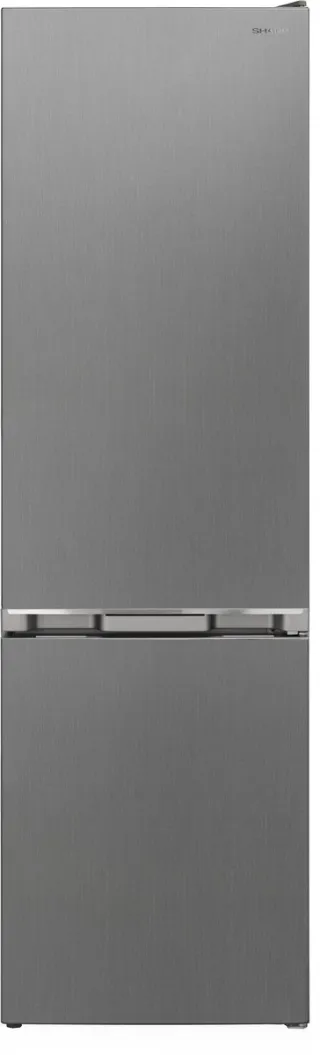 Sharp SJNBA05DMXLDEU- koel-vries combinatie-No-Frost-zilver Grijs