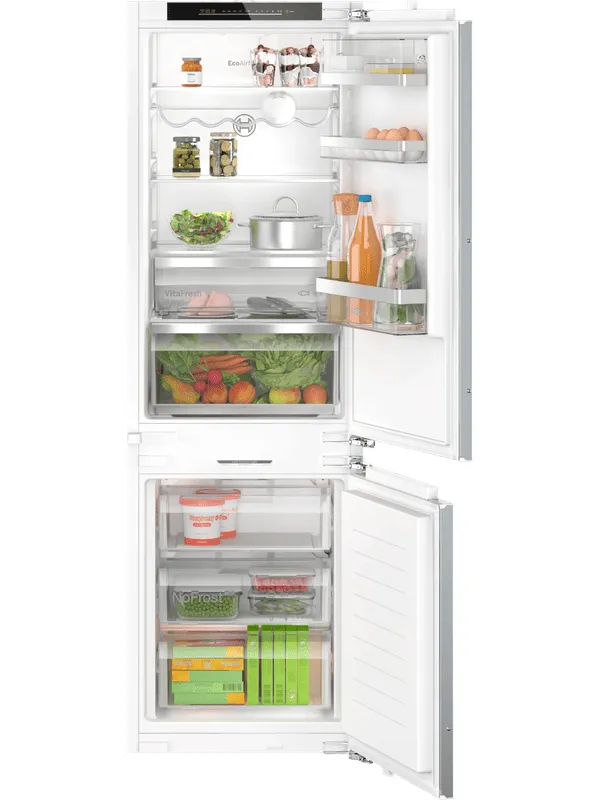 Bosch KIN86ADB0 wit