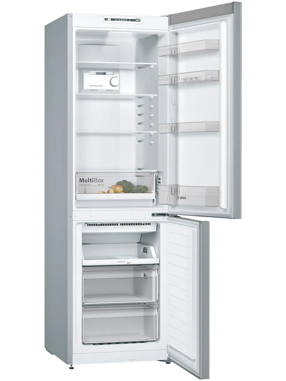 Bosch KGN36NLEA Koel-vriescombinatie Grijs, foto 3