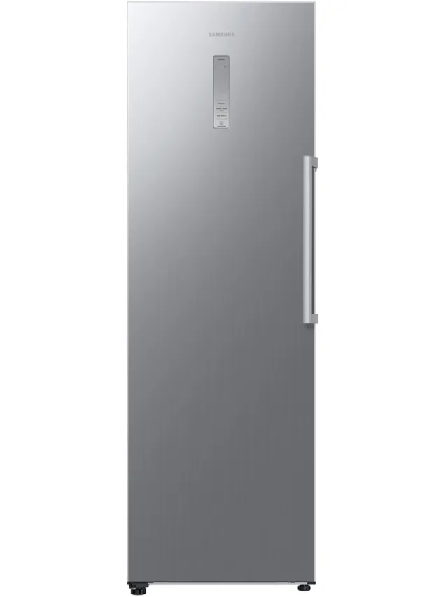 Samsung RZ32C7BH6S9 - Vrijstaande vriezer - RVS - 323L - D label -186 cm, SpaceMax™ met AI