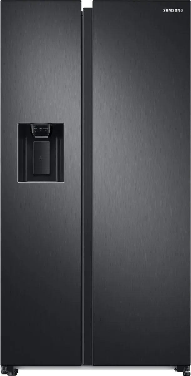 Samsung RS68CG853EB1 - Amerikaanse koelkast - Vrijstaand 634 l E Antraciet Anthracite