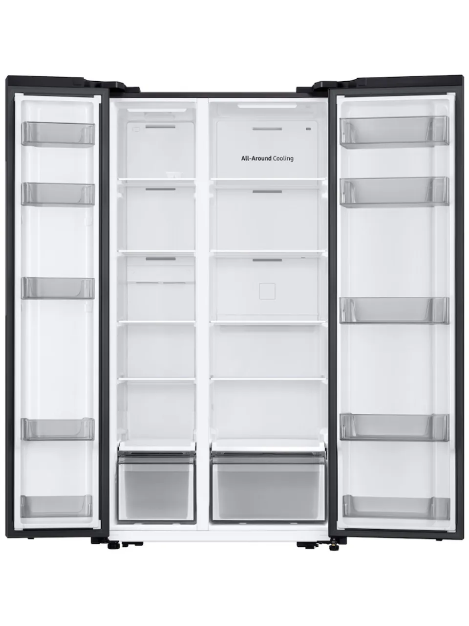 Samsung RS57DG400EB4EF Amerikaanse koelkast Zwart, foto 3