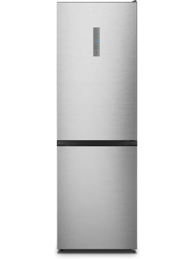 Lincoln Prestige PRCB29FDI - Koel-en vriescombinatie 292 Liter Zilver - RVS look