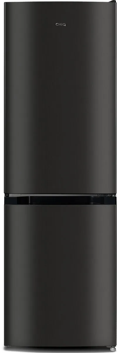 chiq FBM157L42 - Koel-vriescombinatie - 157 Liter - Low Frost - Hoogte 1.4 M - 12 jaar garantie op compressor Zwart