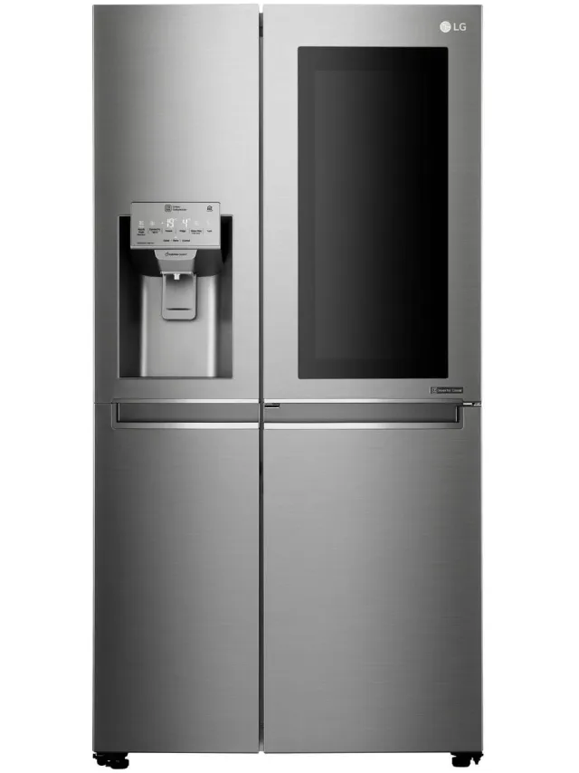LG GSX960NEAZ - Amerikaanse koelkast - RVS Roestvrijstaal