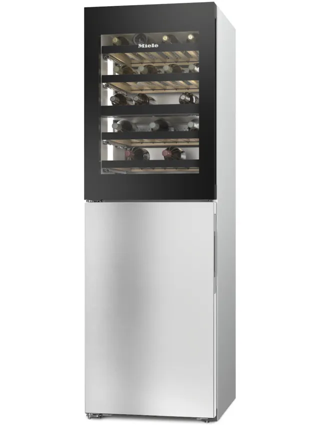 Miele KWNS 4784 DE Wijnkoelkast Grijs