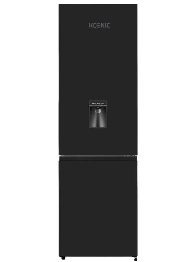 Koenic Kfk 541 E Nf B WD - Breedte 55 Hoogte 179.8 Cm Koel-vriescombinatie No Frost Zwart