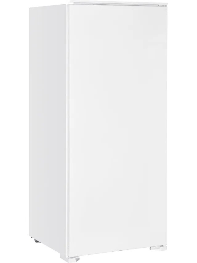 Wiggo WFR-BUR123E(W) - Inbouw koelkast - Vriesvak - Nis 122 cm - 181 liter - 3 plateaus - Sleepdeur - Wit