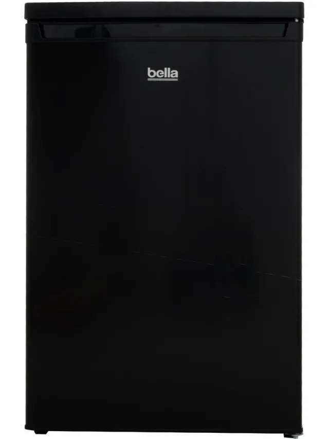 Bella BKK550-040EB - Koeler Tafelmodel - 3 jaar garantie - Koelkast - 127 Liter - E Label - Zwart