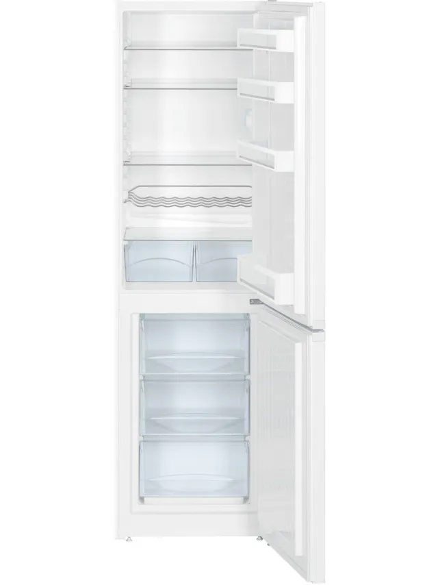 Liebherr CUe 3331-26 Koel-vriescombinatie Wit
