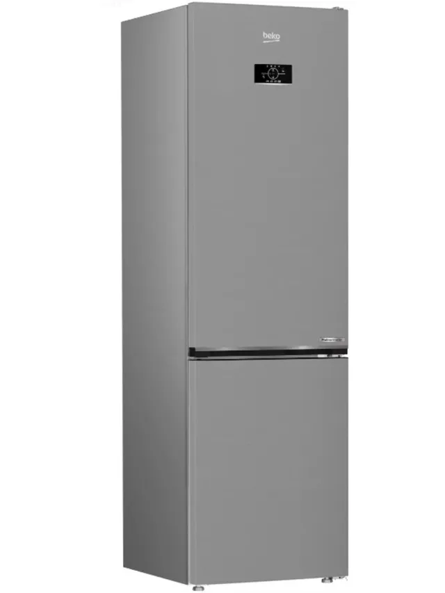 Beko B5RCNE405HXB koel-vriescombinatie met HarvestFresh Grijs