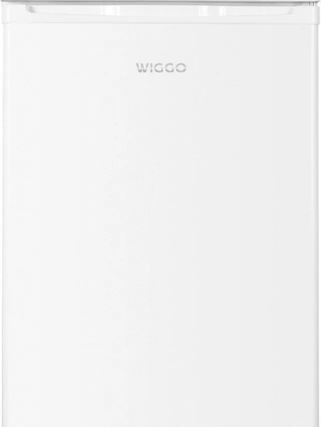 Wiggo WL-TT8D(W) - Vrijstaande - Kastmodel koelkast - Deur Links - 55 cm - 126 Liter - Energieklasse D - 5 jaar garantie - Wit