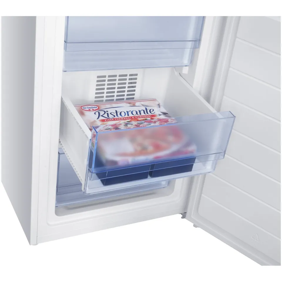 Frilec BREMEN140-NF-040DW Tafelmodel vriezer Wit, foto 4