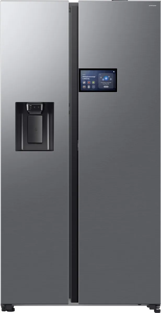 Samsung RS90F65EDT amerikaanse koelkast Vrijstaand ... Stainless steel