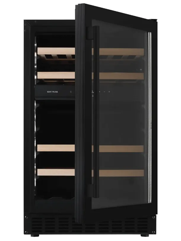Wine Klima D39-OB72 Zwart
