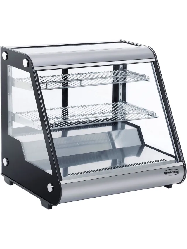 Combisteel Koelvitrine 130L Groen