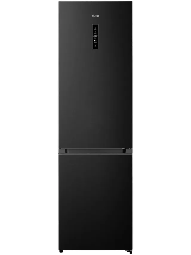 Etna KCV520NZWA Koel-vriescombinatie Zwart