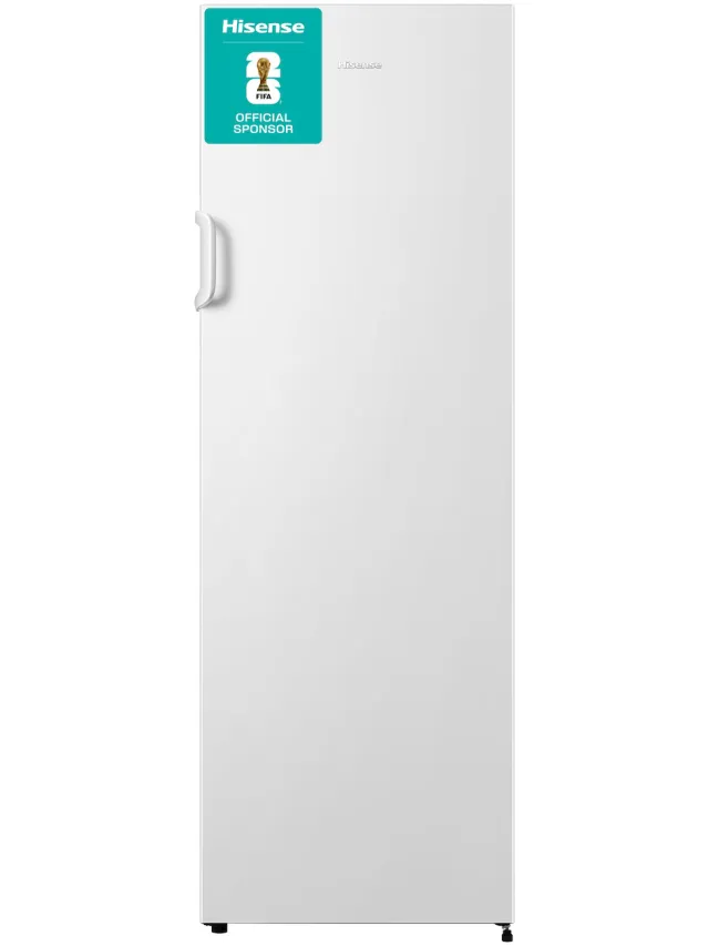 Hisense FV245N4AWD Vrieskast Wit