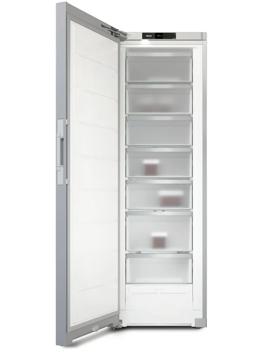 Miele FNS 4882 D edt/cs Vrieskast Zilver, foto 2