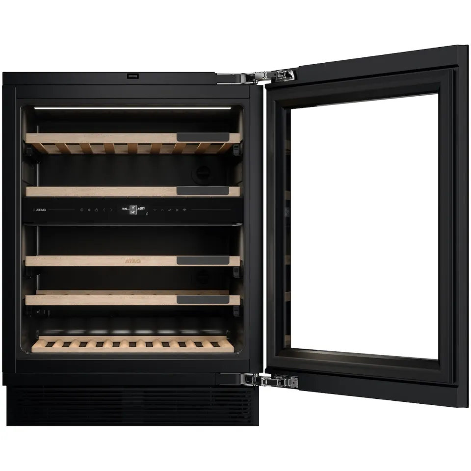 Atag KU8571K2C Inbouw wijnkoelkast Zwart, foto 3