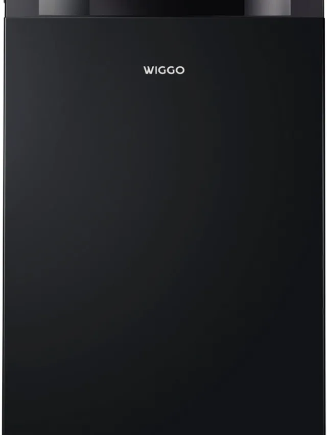Wiggo WL-TT82D(B) - Tafelmodel koelkast - Vrijstaand - 126 L – Energieklasse D – Mechanische regeling – Zwarte uitvoering - Geen vriesvak