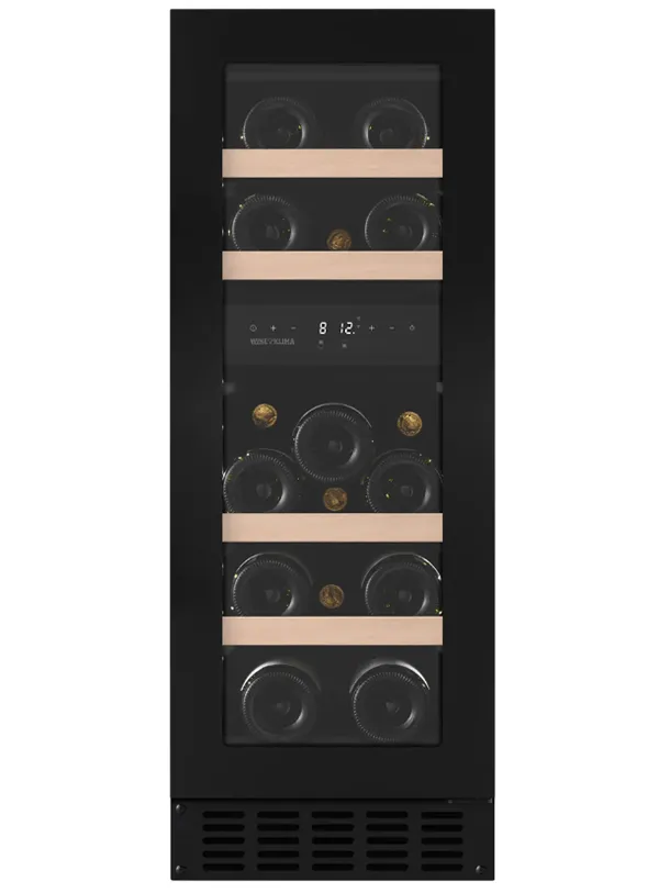 Wine Klima D16-OB72-PUSH Zwart