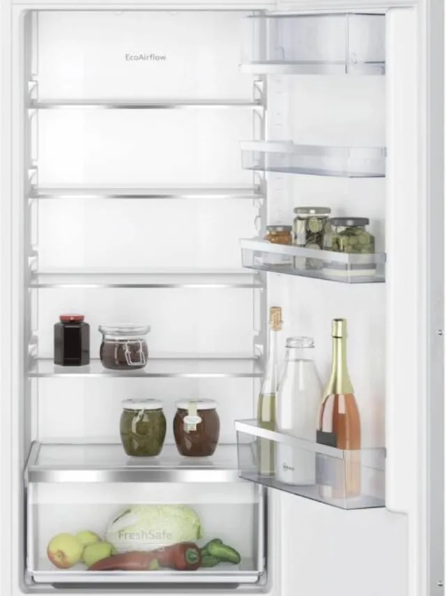Neff KI1412FE0 Inbouw Koelkast 122 cm – 204 Liter – Deur-op-Deur – Energieklasse E