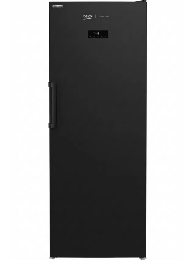 Beko RFNE448E41BB vrieskast, 404 liter, NoFrost zwart
