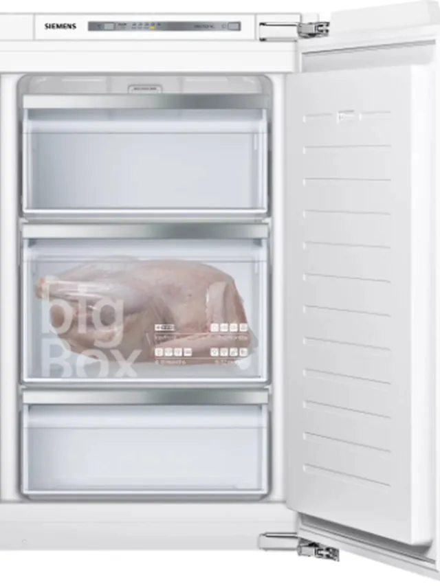 Siemens GI21VADD0 inbouw vriezer 88 cm | Deur op deur