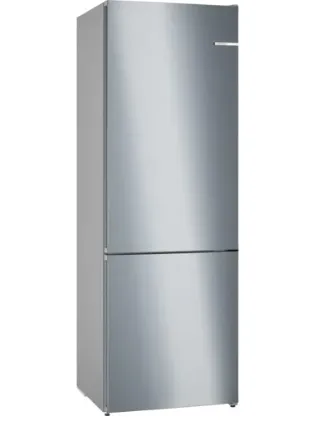 Bosch KGN49EICF EXCLUSIV Koel-vriescombinatie Grijs, foto 2