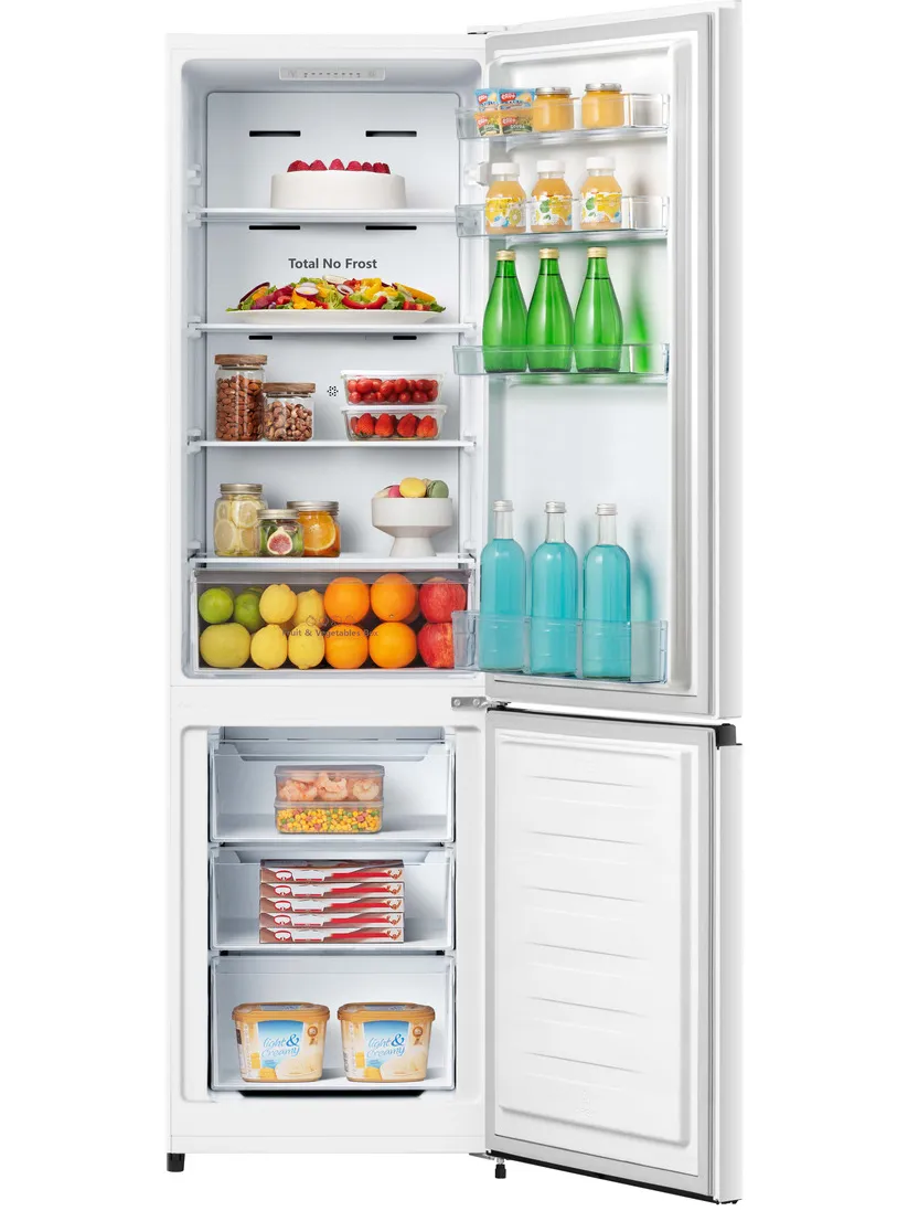 Hisense RB329N4AWE Koel-vriescombinatie Wit, foto 2